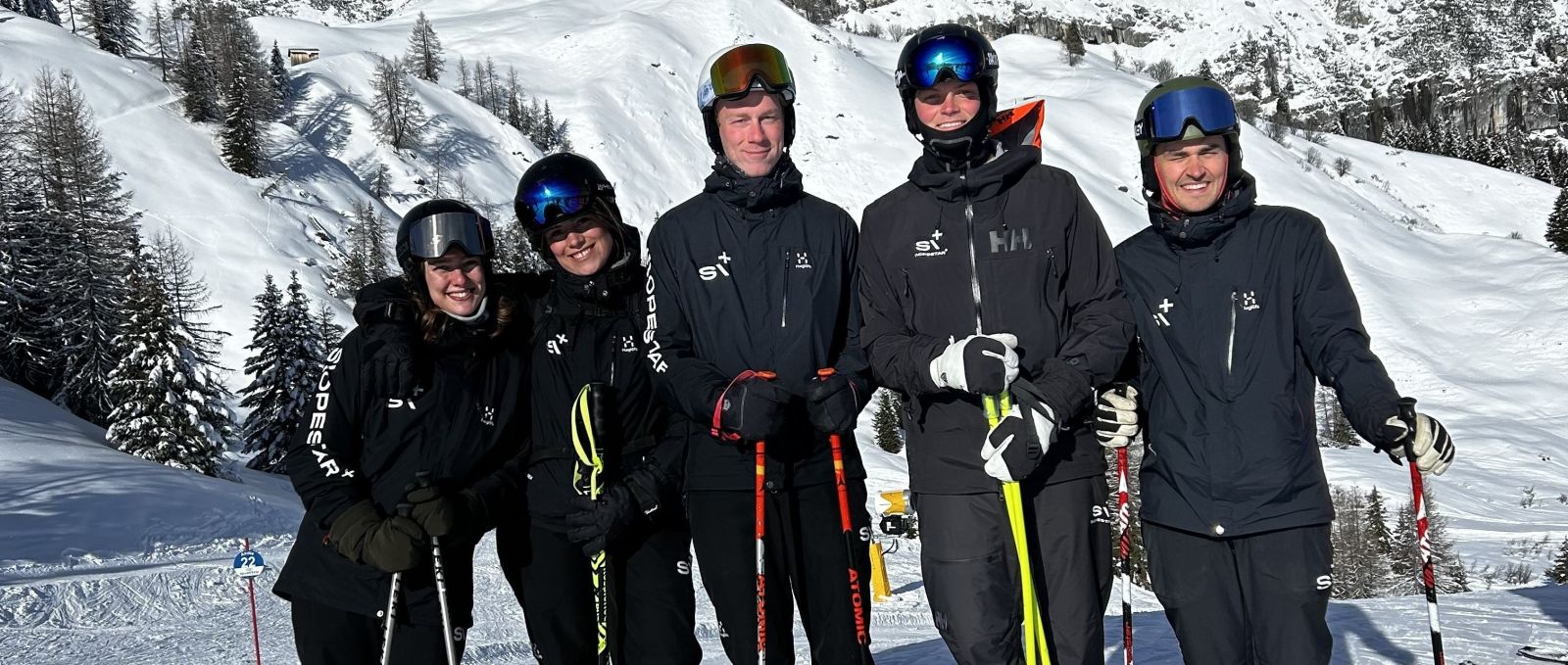 Slopestar guider