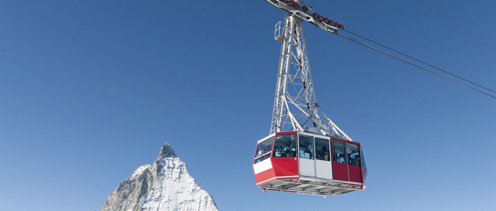 Single  gondola Cervinia
