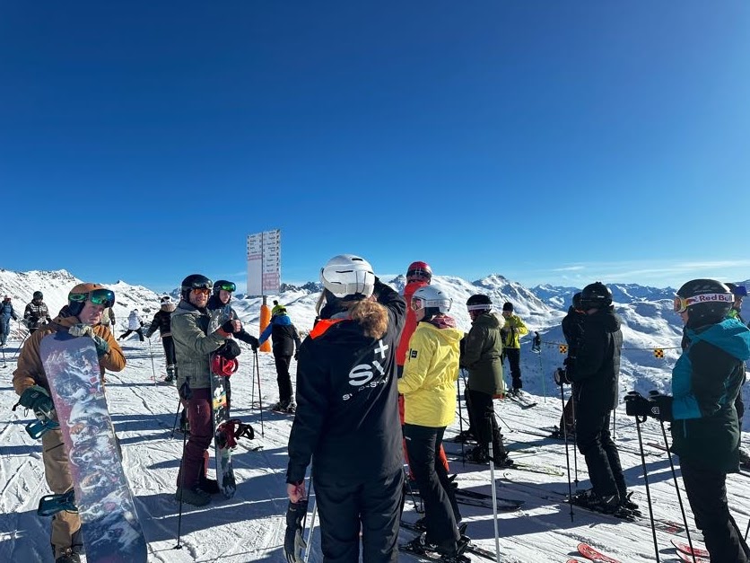 Pistevisning i Livigno