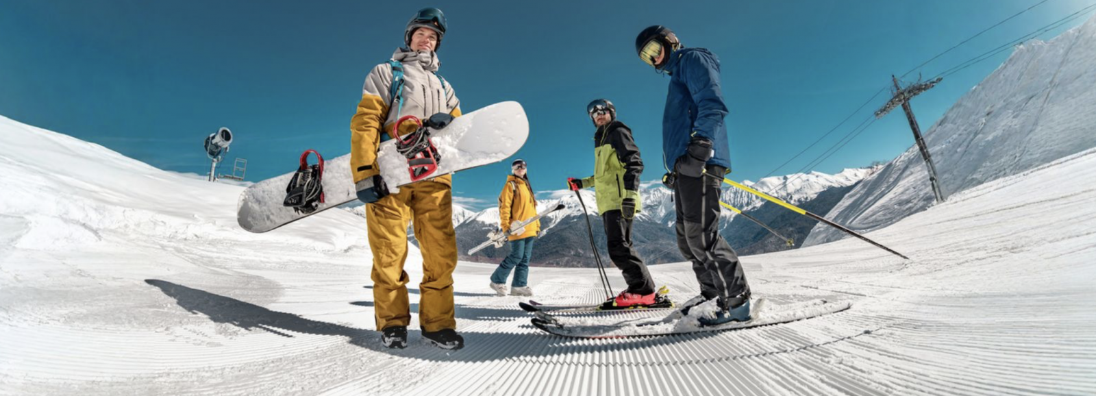 Pkldning til skiferien