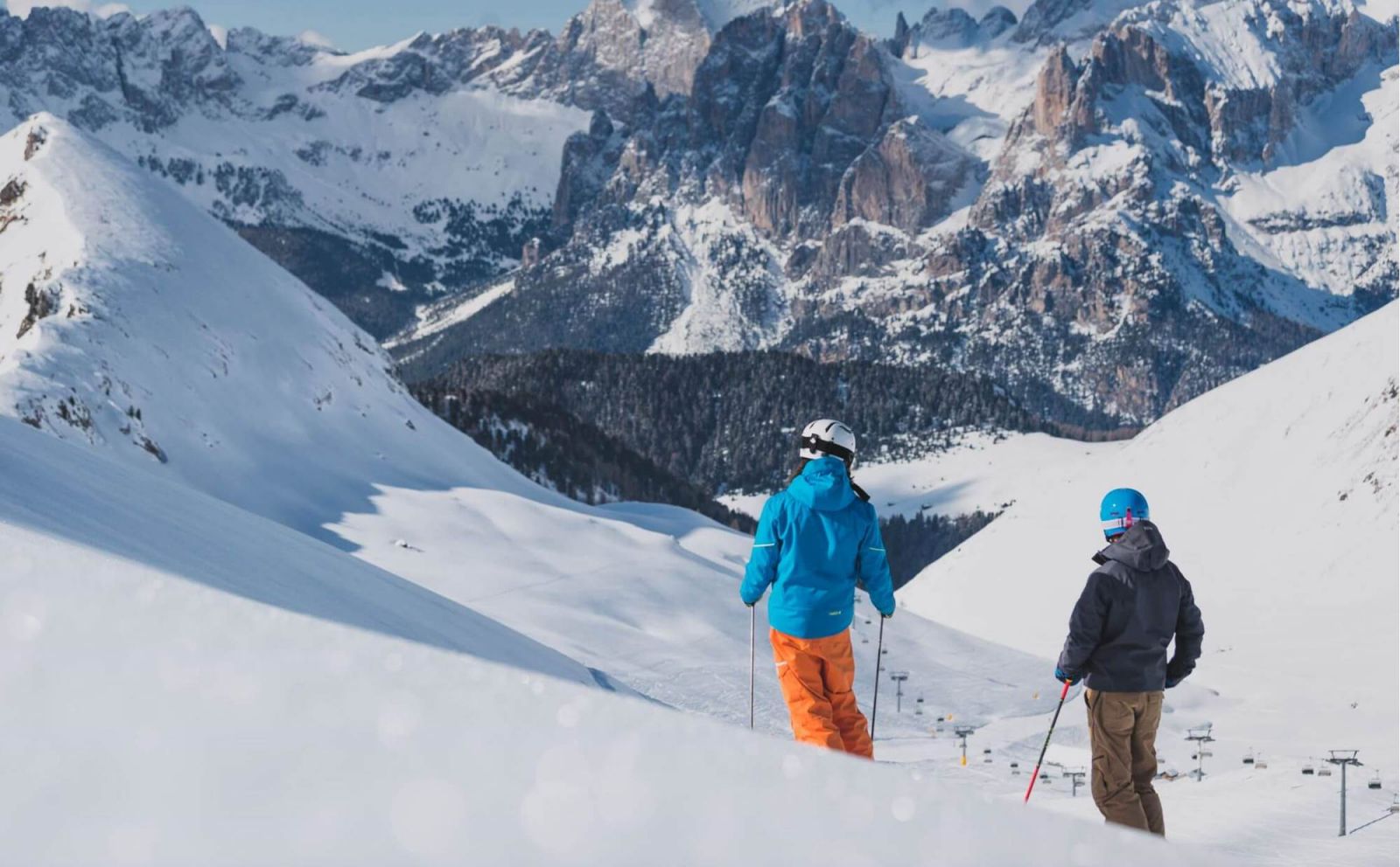 Skiferie til Dolomitterne