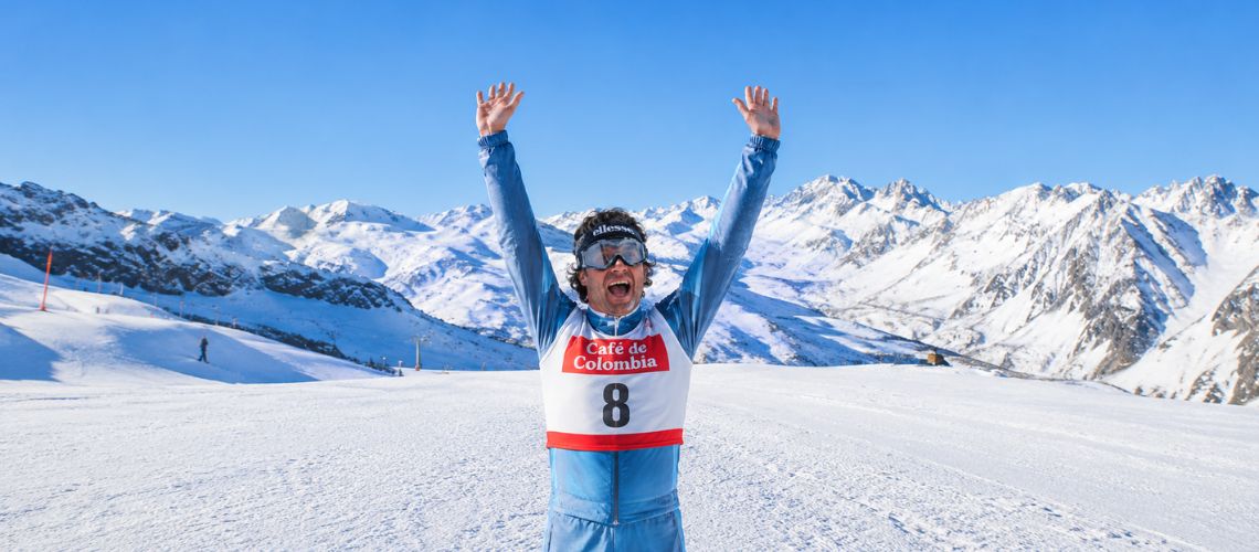 Glad skil�ber p� pisten i solskin - skiferier tilbud med rabat hos Slopestar