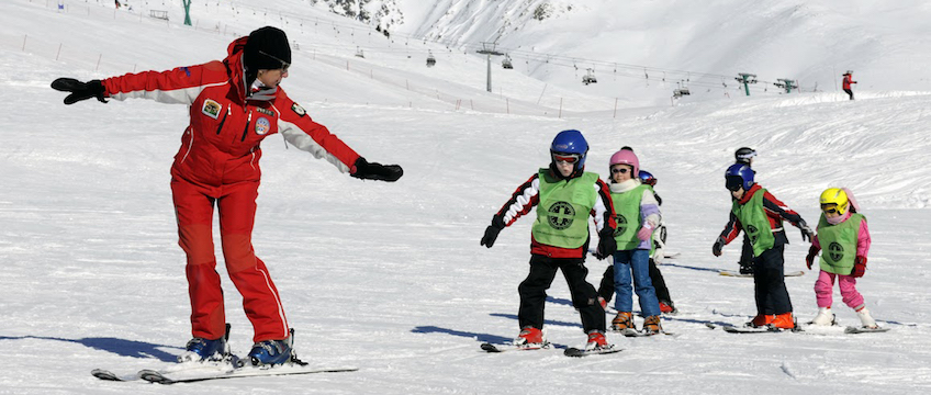 Skiferie med børn