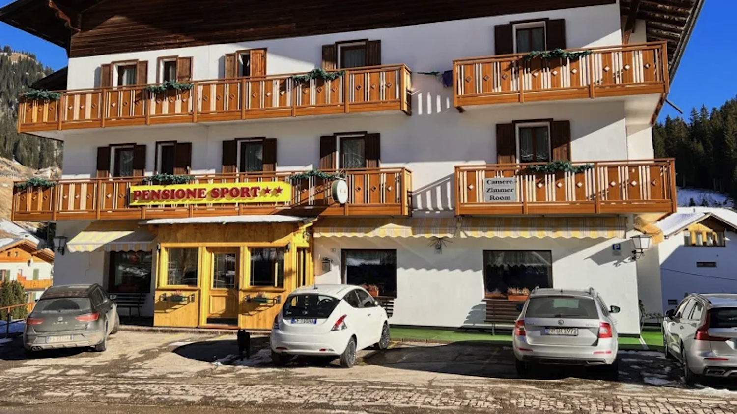 Hotel Pensione Sport