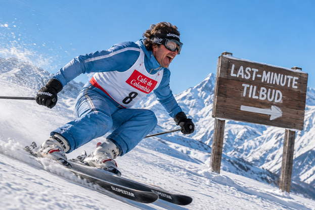 Skil�ber p� afbudsrejse til Alperne - find billige restpladser og last minute-tilbud hos Slopestar